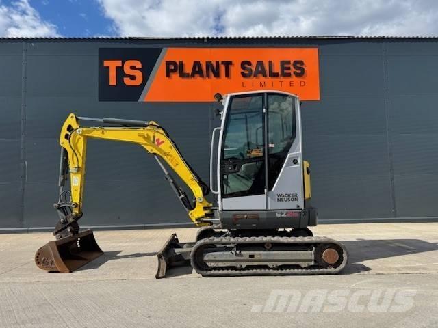 Wacker Neuson EZ 26 Mini rýpadlá < 7t