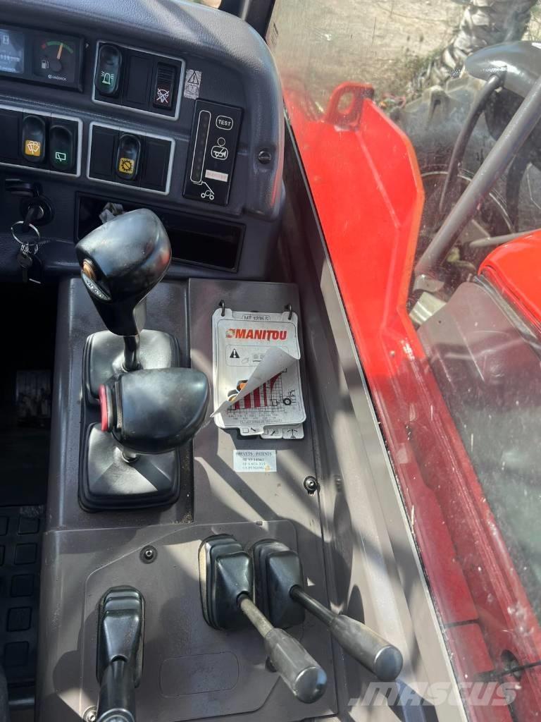 Manitou MT 1235 S Teleskopické manipulátory