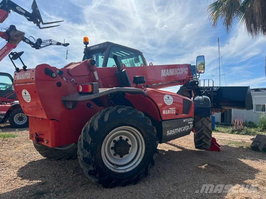 Manitou MT 1235 S Teleskopické manipulátory