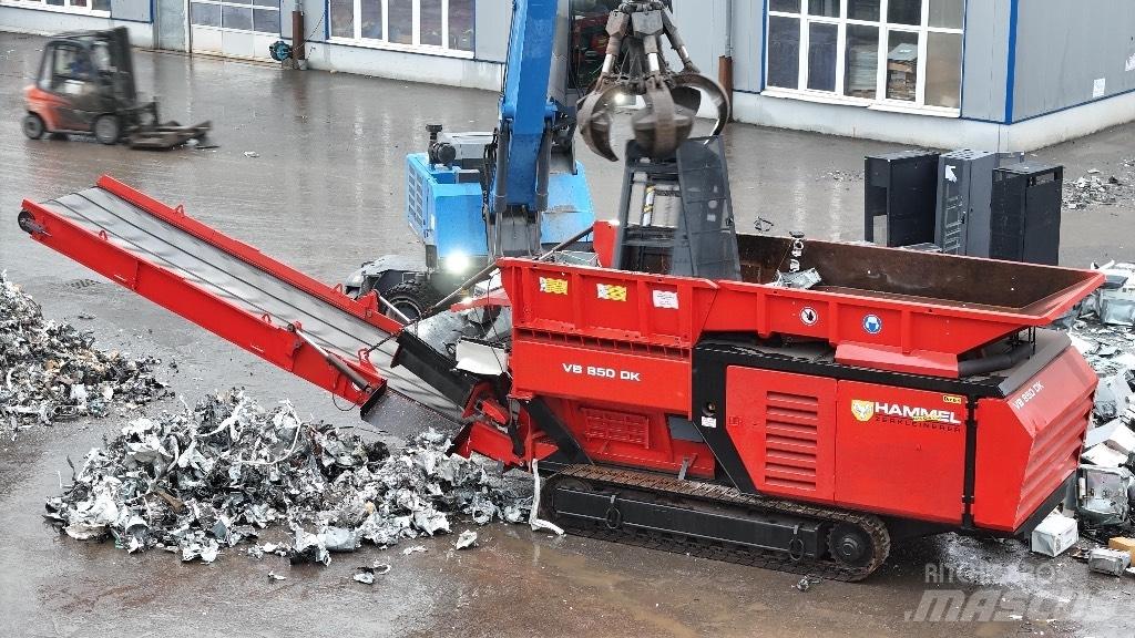 Hammel 850 Drviče odpadu