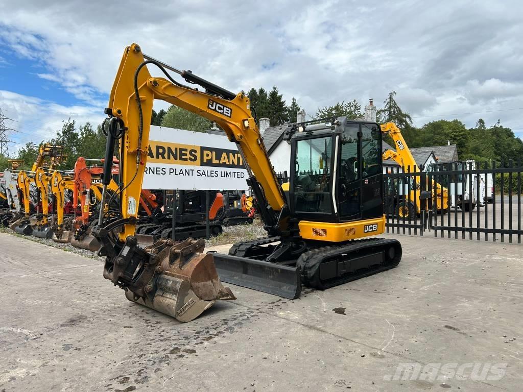 JCB 57 C-1 Mini rýpadlá < 7t