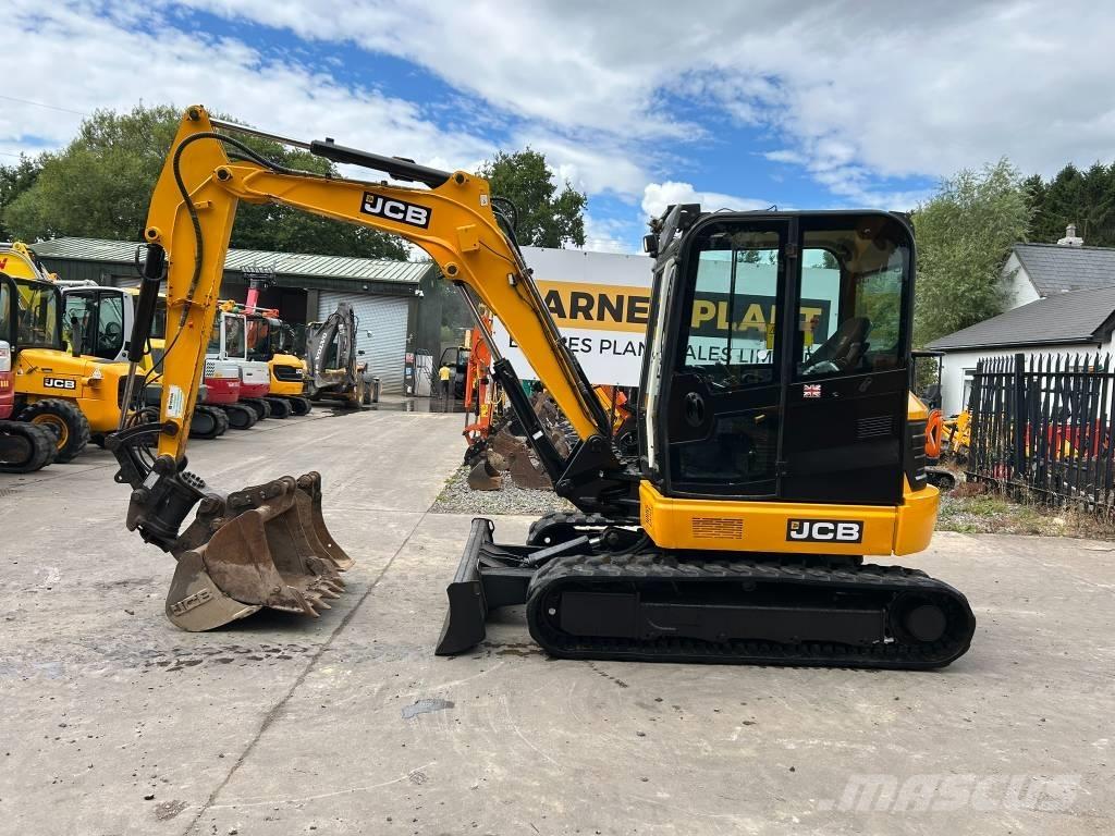 JCB 57 C-1 Mini rýpadlá < 7t