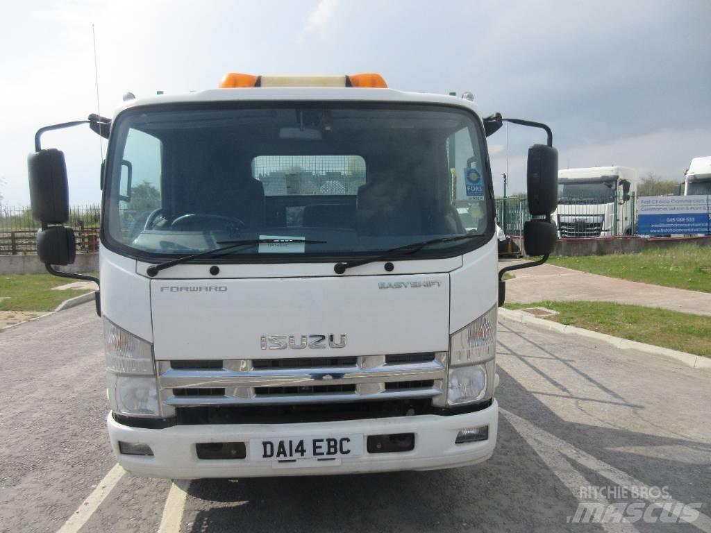 Isuzu N 75.190 Autožeriavy, hydraulické ruky