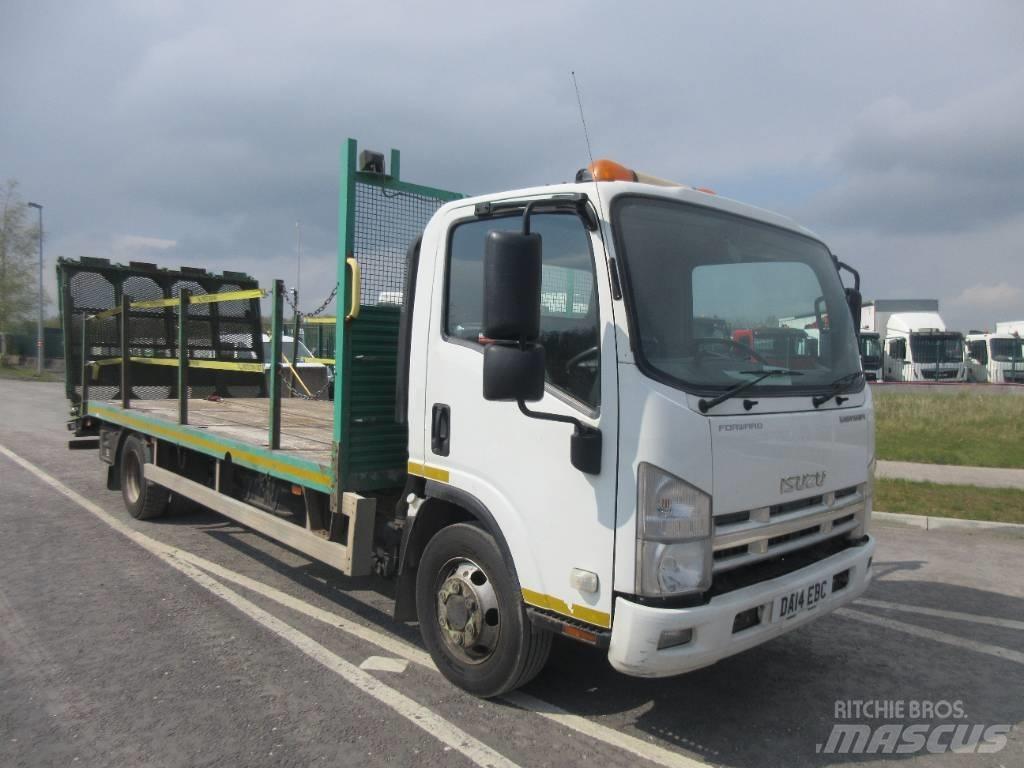 Isuzu N 75.190 Autožeriavy, hydraulické ruky