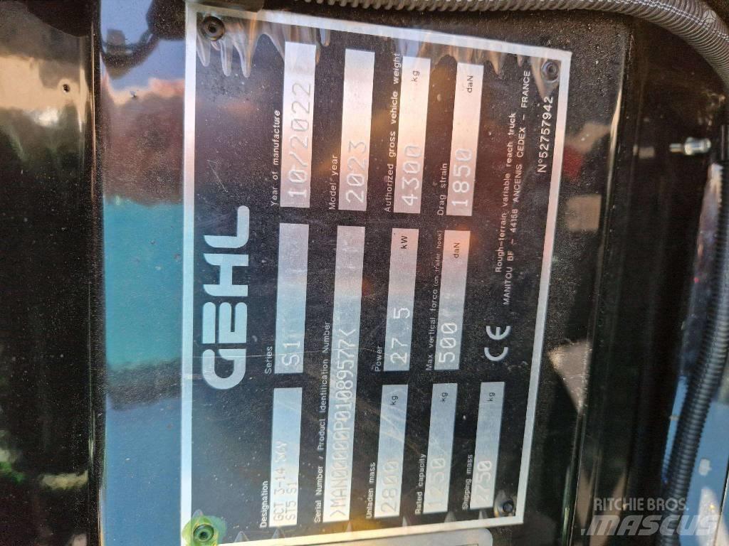 Gehl GCT 3-14 Teleskopické manipulátory