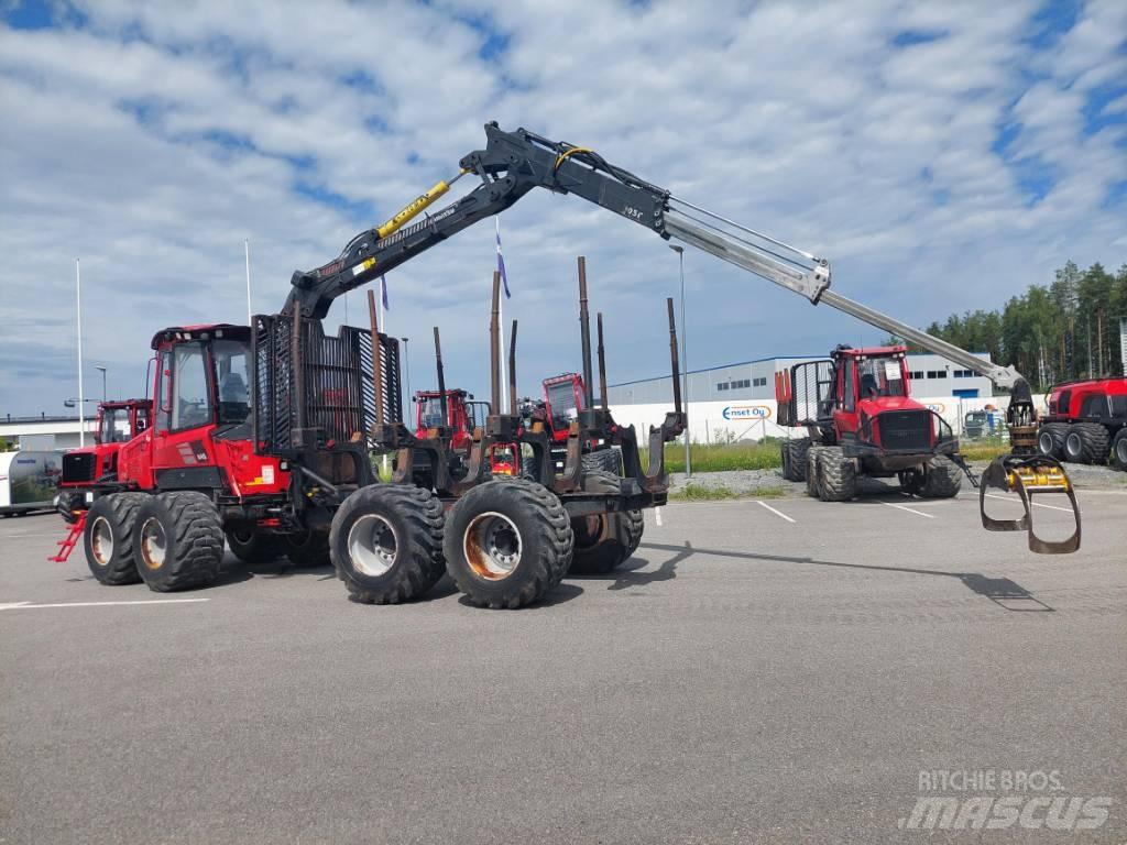 Komatsu 845 Lesné traktory