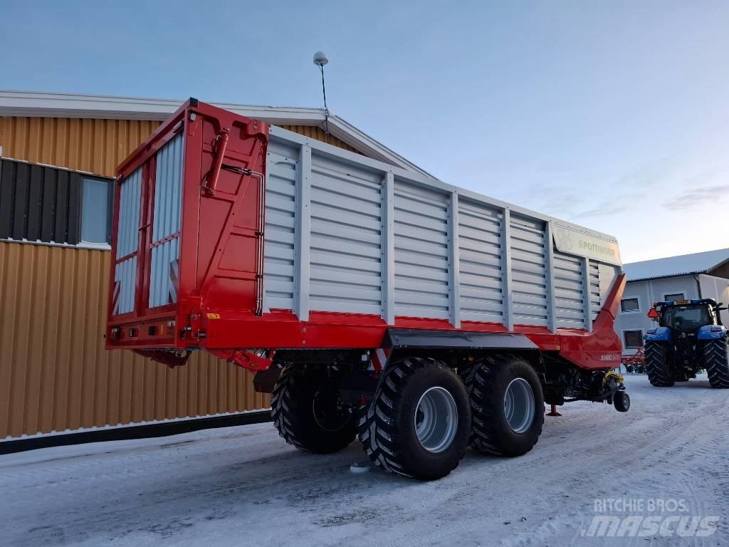 Pöttinger Jumbo 8470 Samozberacie vozy