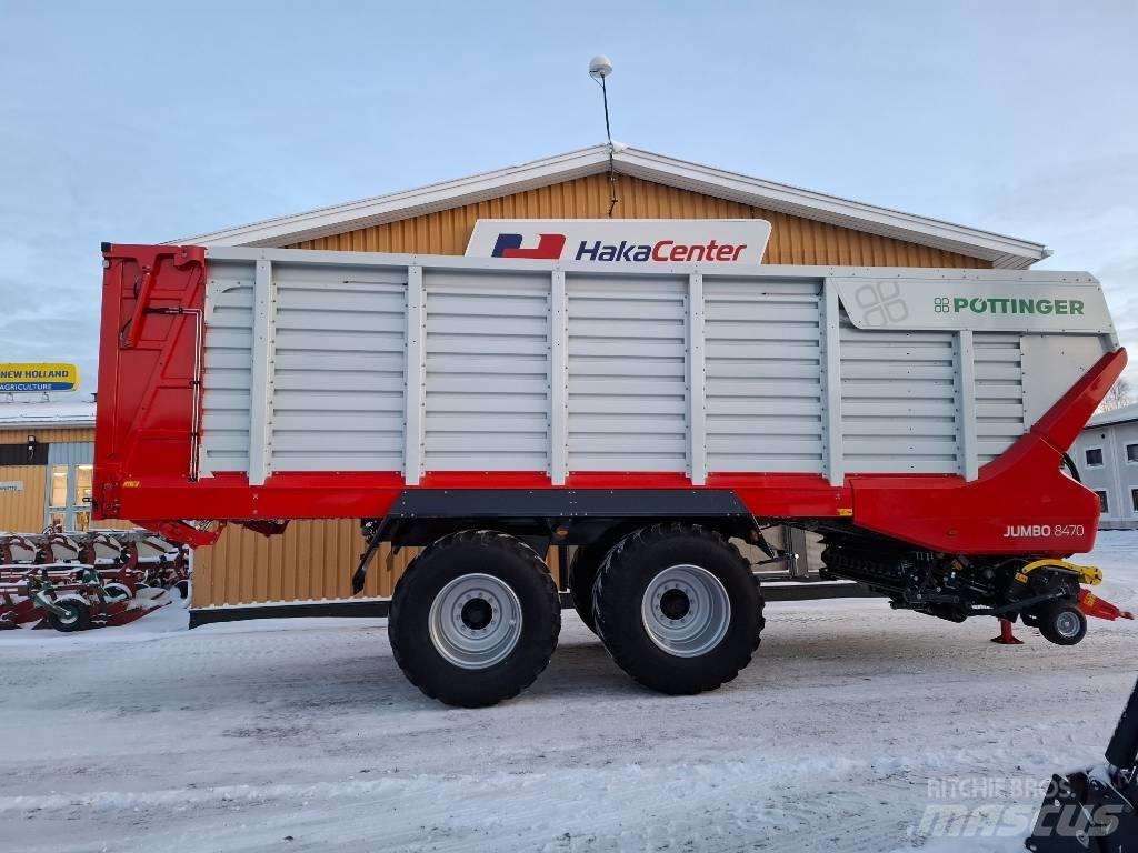 Pöttinger Jumbo 8470 Samozberacie vozy