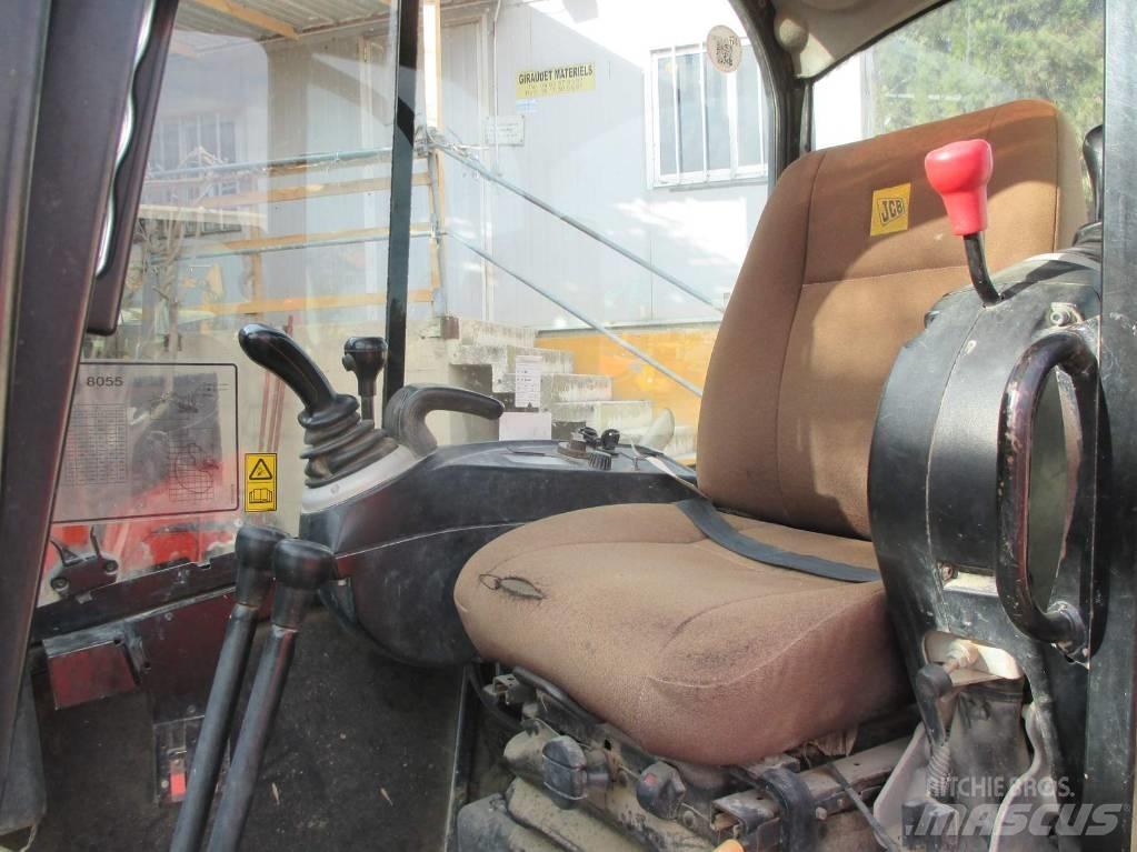 JCB 8055 RTS Mini rýpadlá < 7t