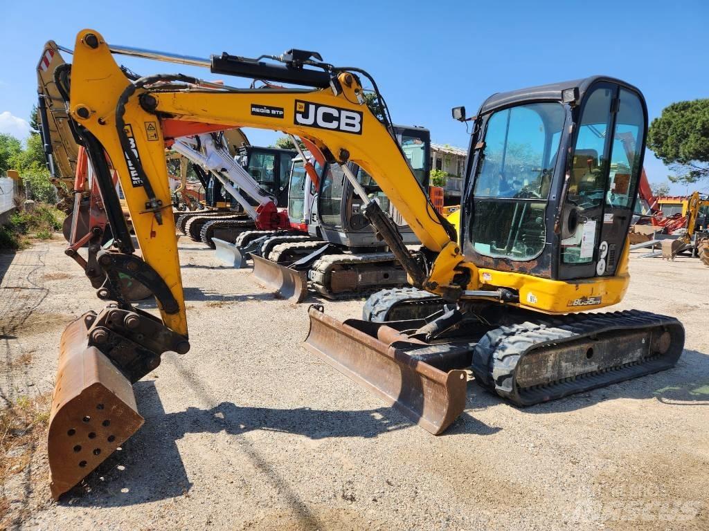 JCB 8055 RTS Mini rýpadlá < 7t