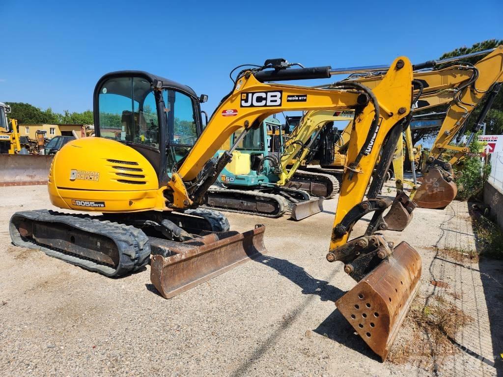 JCB 8055 RTS Mini rýpadlá < 7t