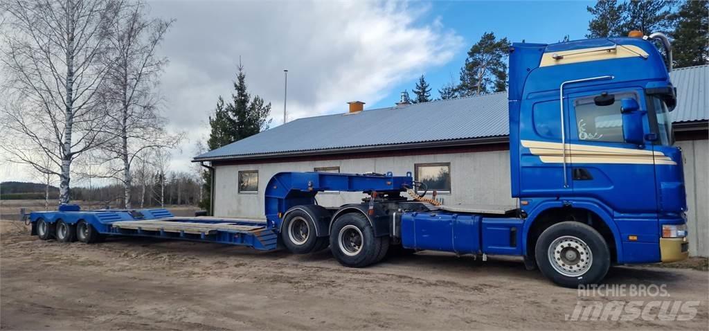 Scania R144 Nákladní vozidlá na prepravu automobilov
