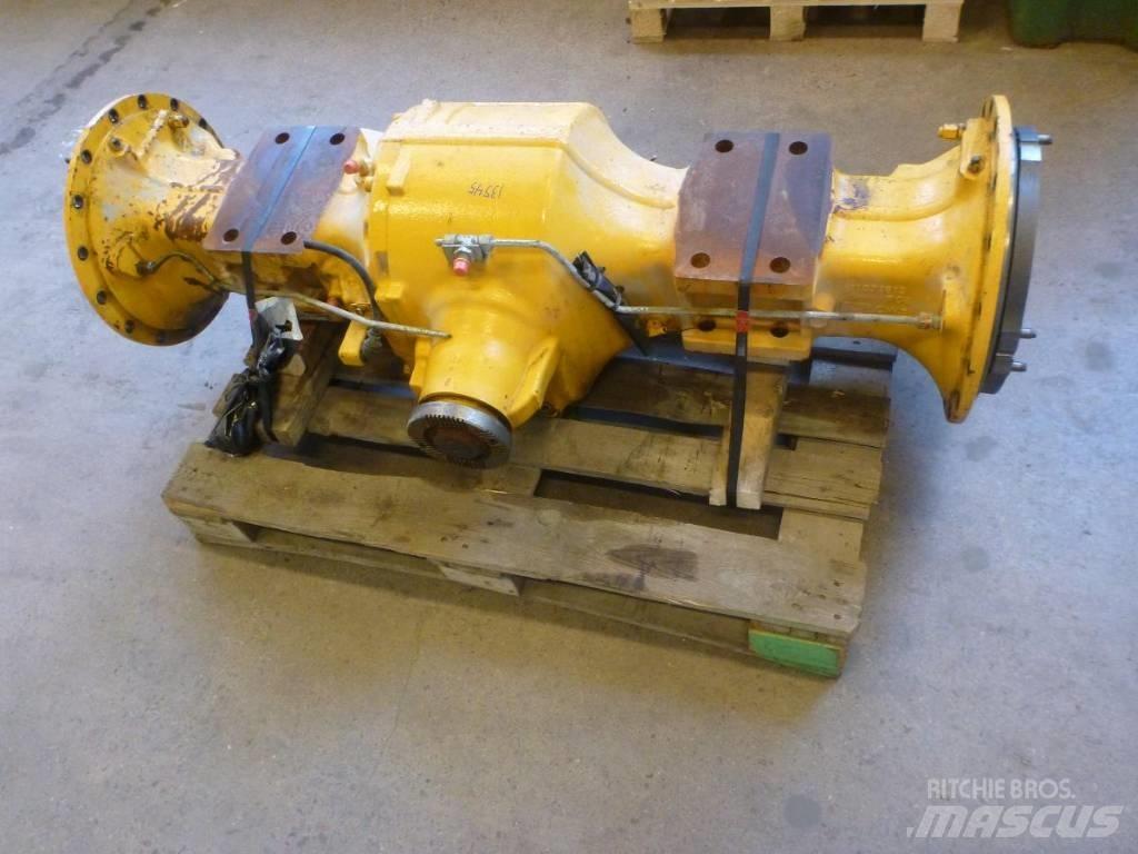 Volvo L 90 H , 56008 Nápravy