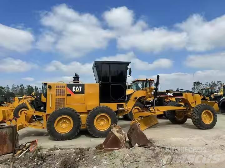 CAT 140 K Grejdery