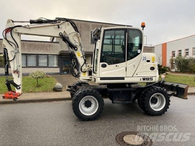 Terex TW 85 Midi rýpadlá 7 t - 12 t