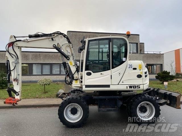 Terex TW 85 Midi rýpadlá 7 t - 12 t