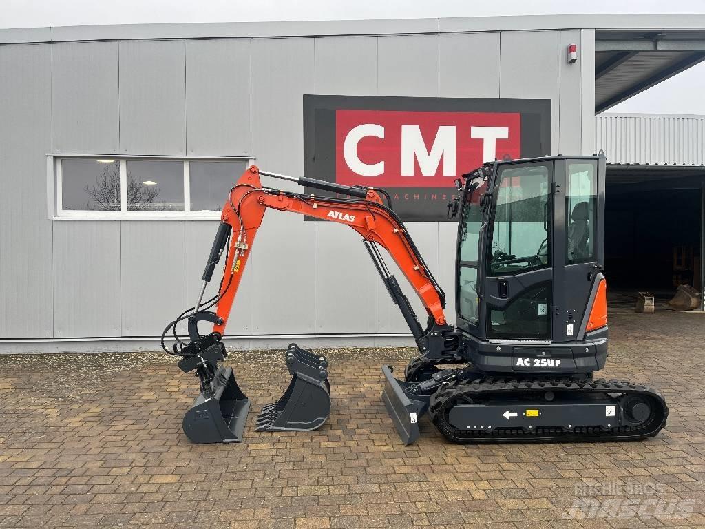 Atlas AC 25 UF Mini rýpadlá < 7t
