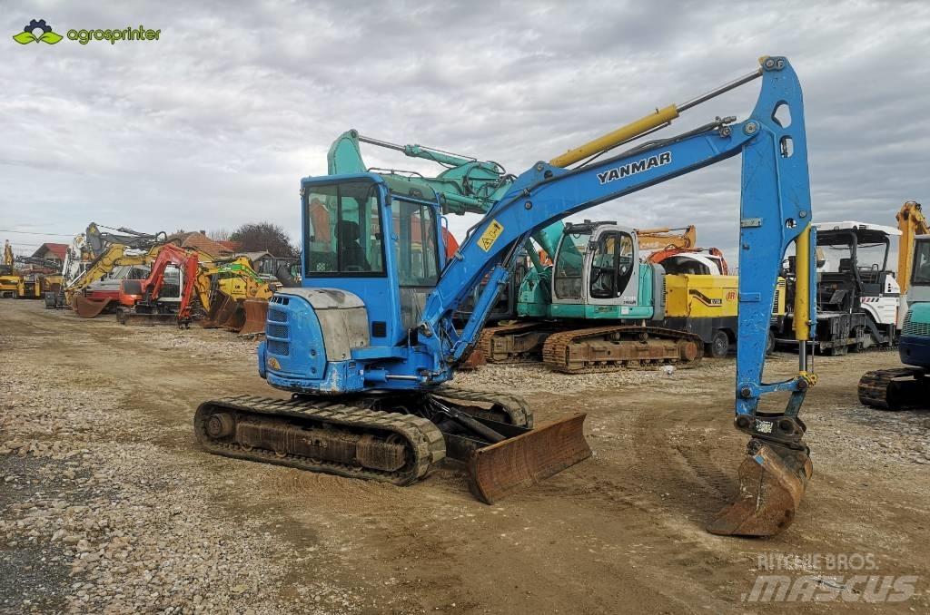 Yanmar Vio 57 Mini rýpadlá < 7t