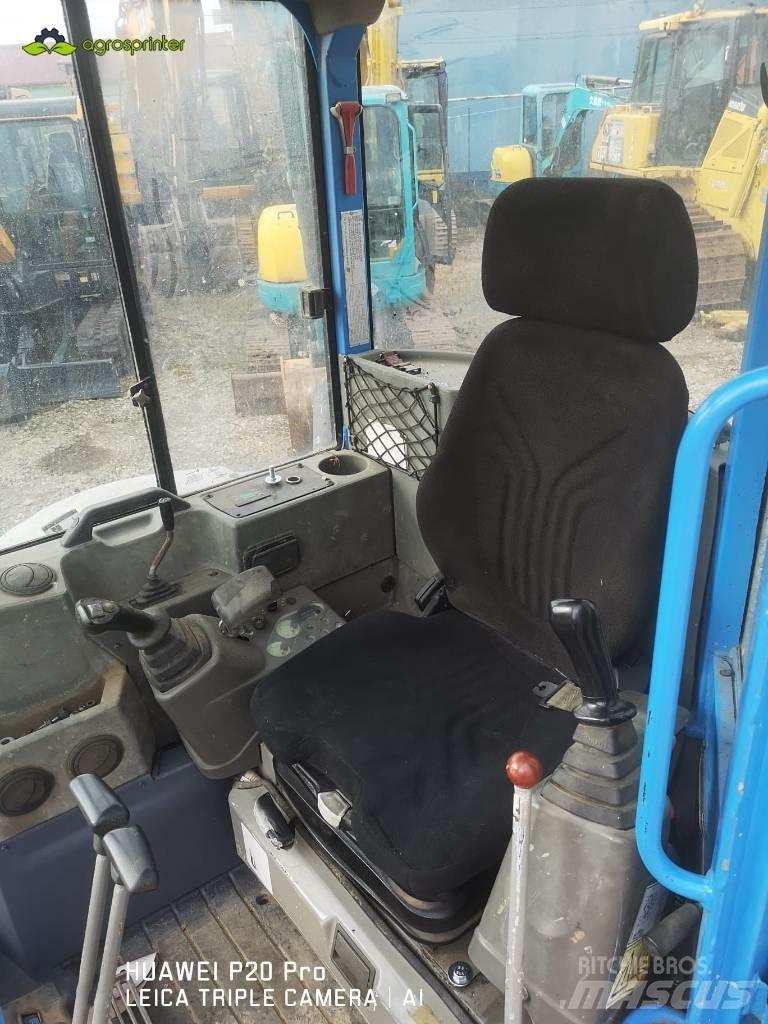 Yanmar Vio 57 Mini rýpadlá < 7t