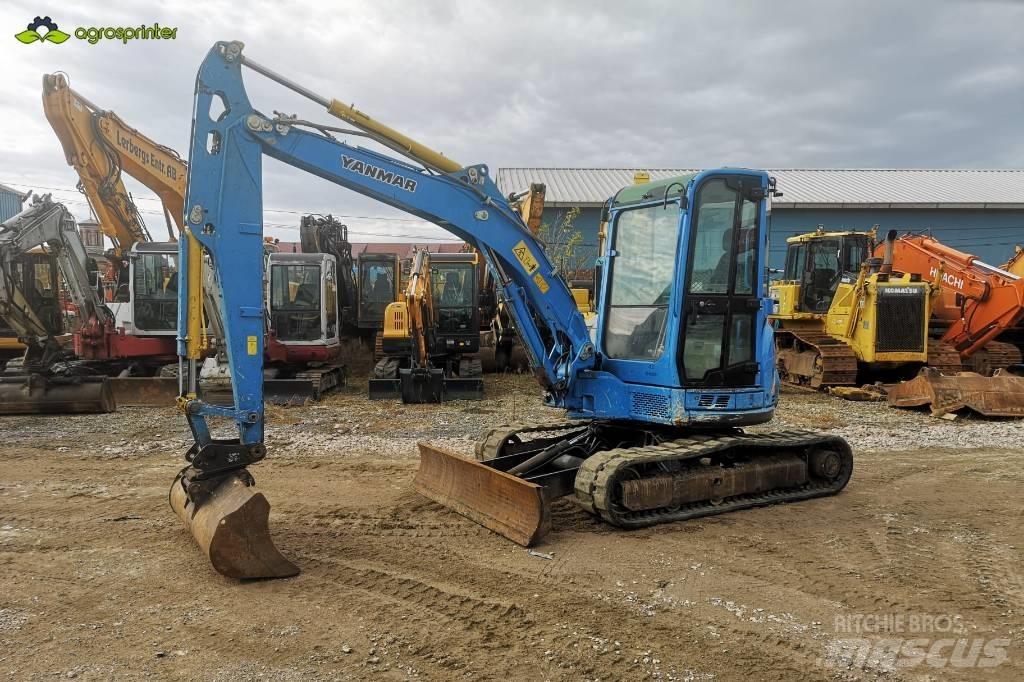 Yanmar Vio 57 Mini rýpadlá < 7t