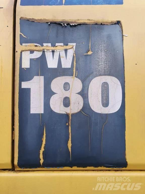 Komatsu PW180-7K Kolesové rýpadlá