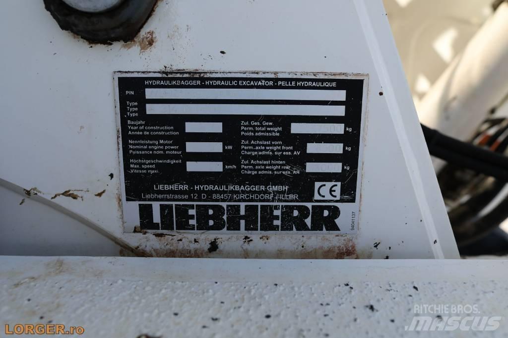 Liebherr A 314 Kolesové rýpadlá