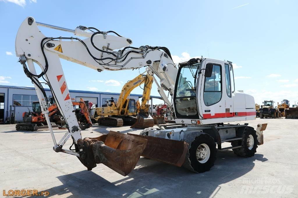 Liebherr A 314 Kolesové rýpadlá