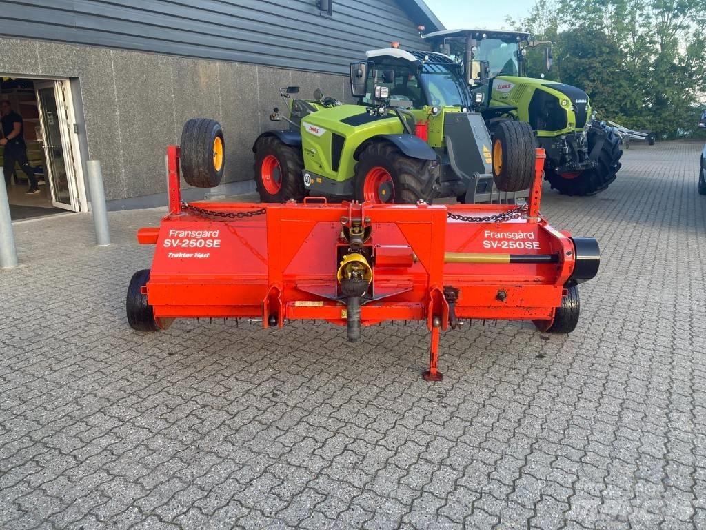 Fransgård SV-2500 Obracače a zhrabovače sena