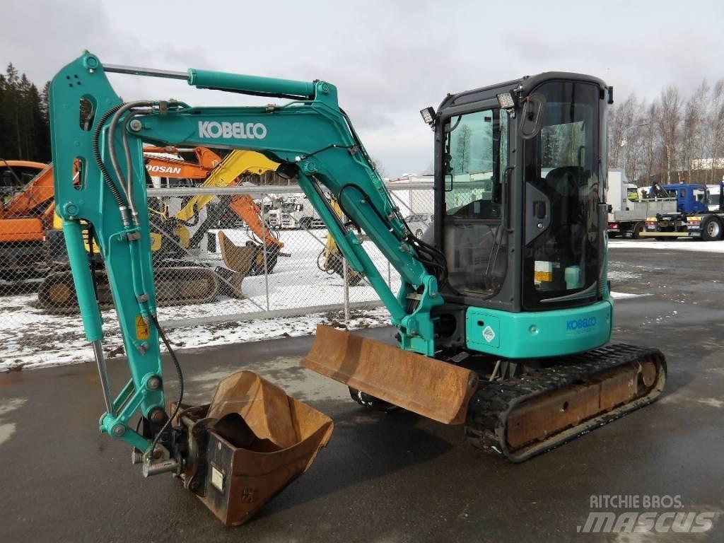 Kobelco SK 28 SR Mini rýpadlá < 7t