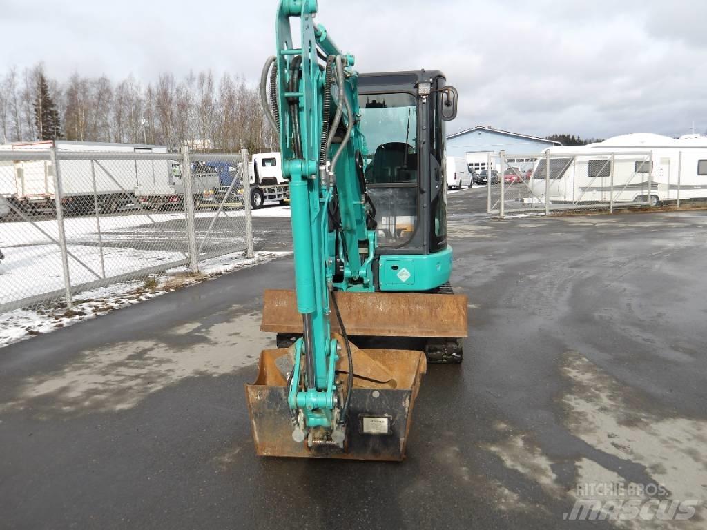 Kobelco SK 28 SR Mini rýpadlá < 7t