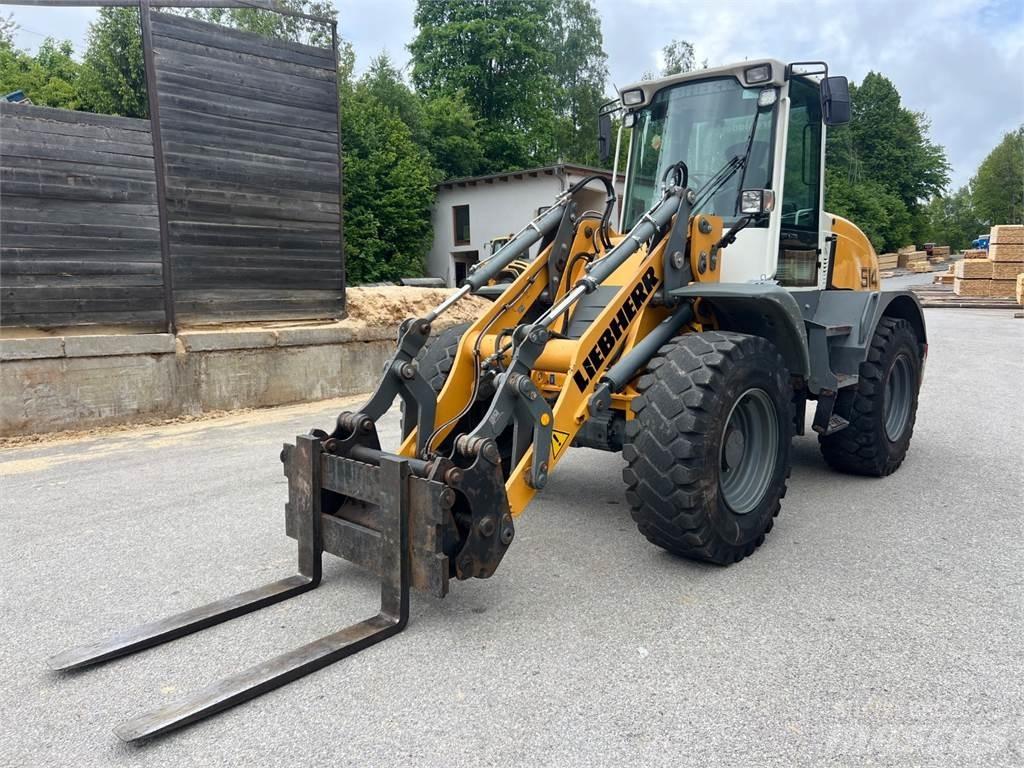 Liebherr L514 4X4 Stavebníctvo - ostatné