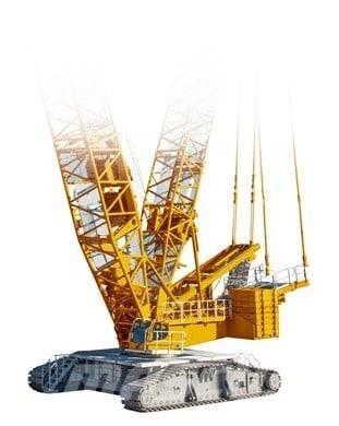 Liebherr LR1750-2 Pásové žeriavy