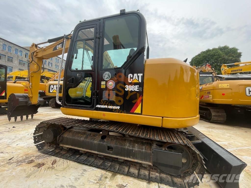 CAT 308 E 2 CR Midi rýpadlá 7 t - 12 t