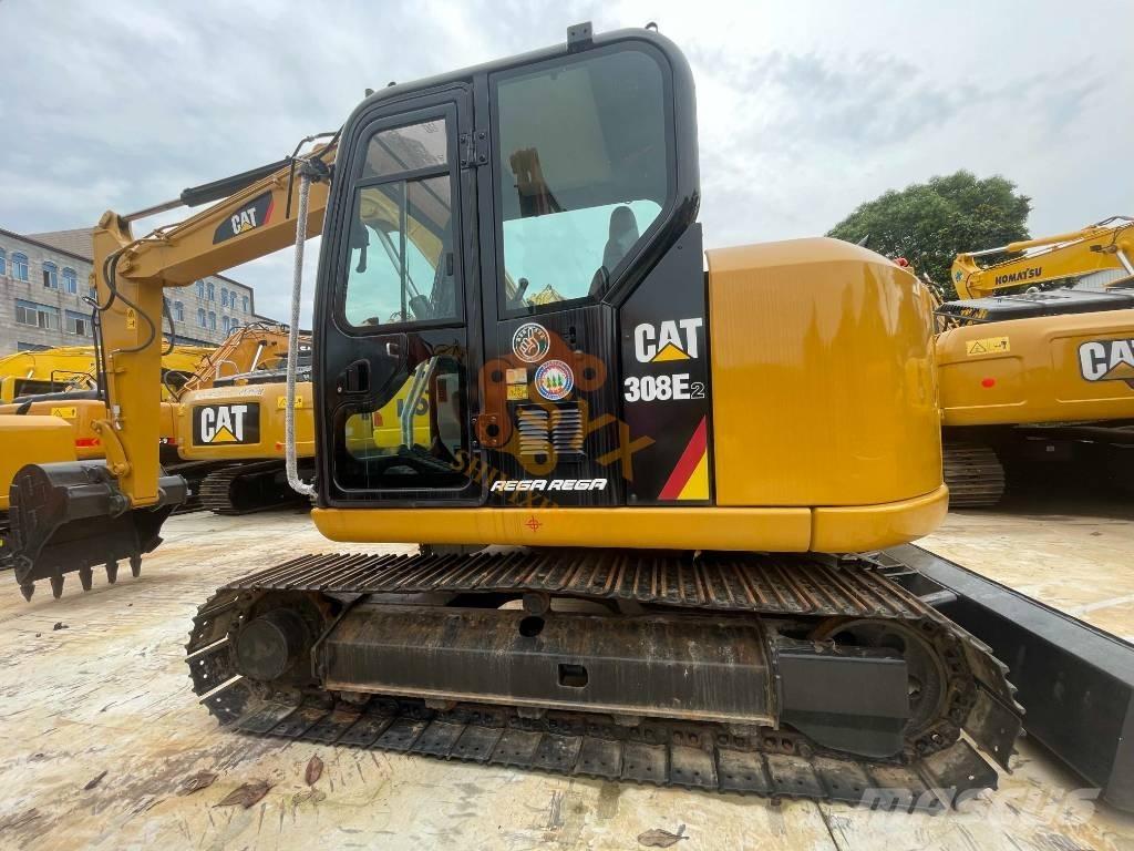 CAT 308 E 2 CR Midi rýpadlá 7 t - 12 t