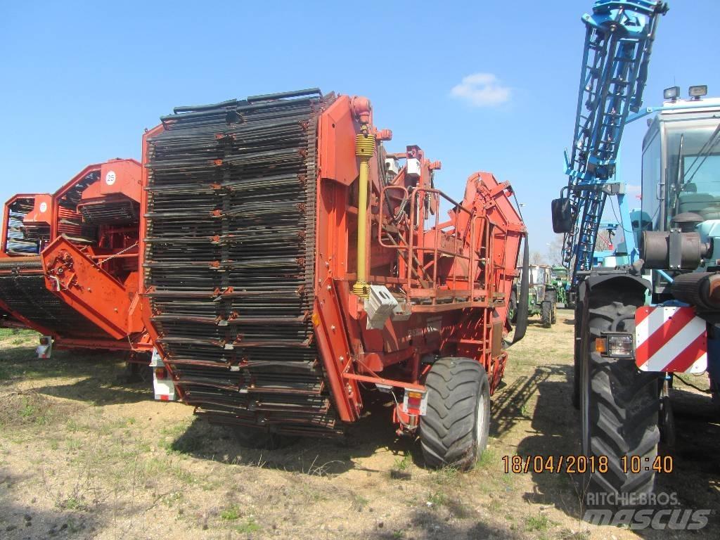Grimme GBST 1500 Zemiakové kombajny