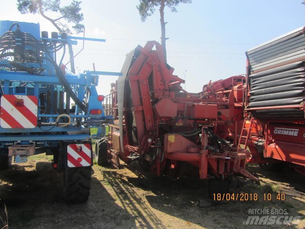 Grimme GBST 1500 Zemiakové kombajny