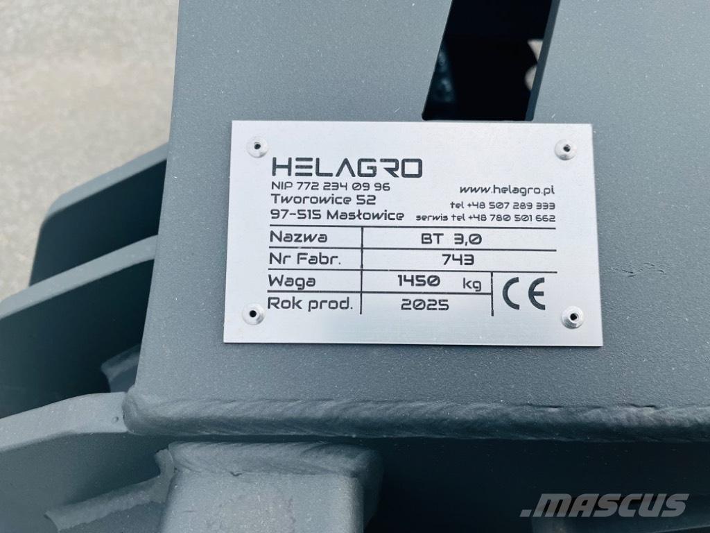  Helagro BT 300 Tanierové brány