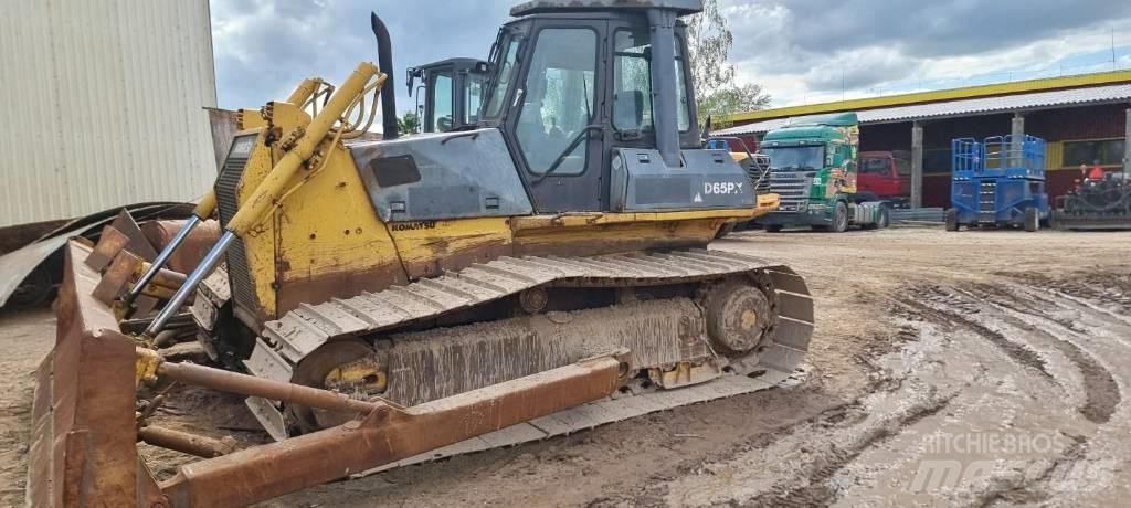 Komatsu D 65 PX-12 Pásové dozéry