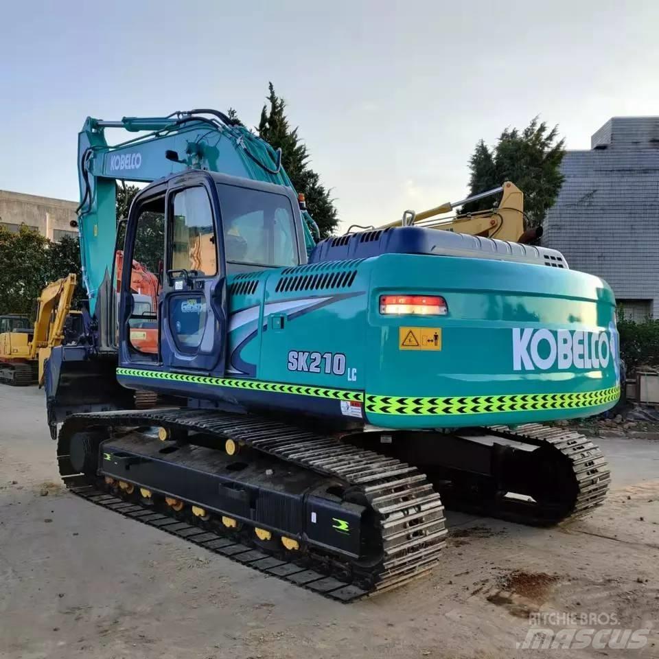 Kobelco SK 210 Pásové rýpadlá
