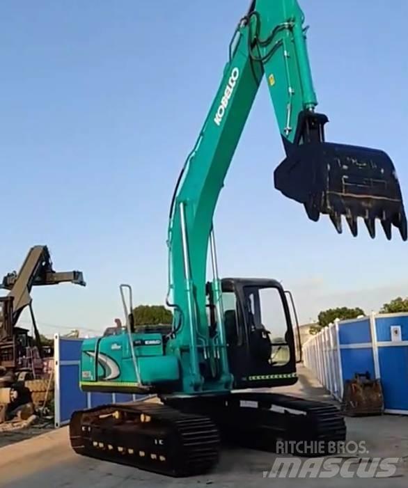 Kobelco SK 210 Pásové rýpadlá