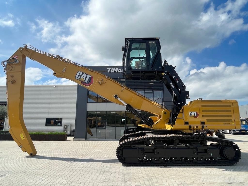 CAT MH3250 Stroje pre manipuláciu s odpadom