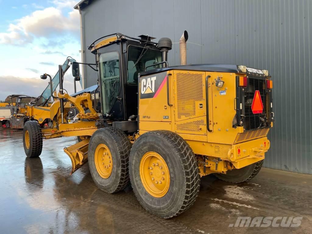 CAT 160M (140) Grejdery