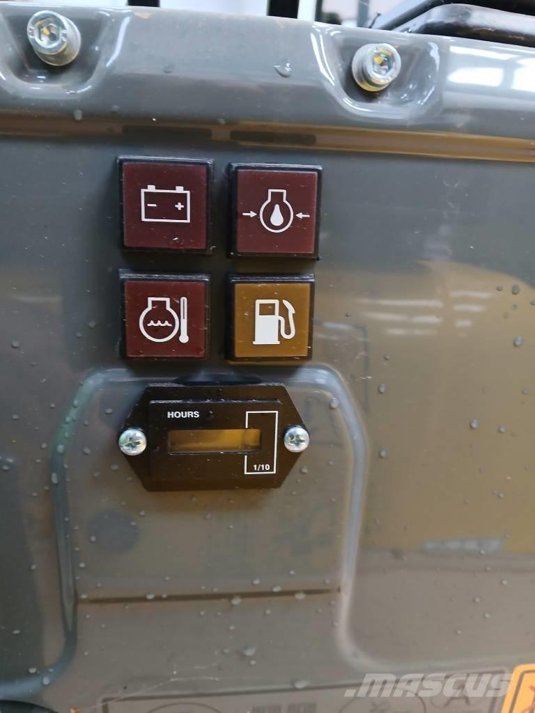 Wacker Neuson 803 Mini rýpadlá < 7t