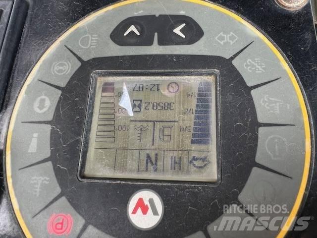 Wacker Neuson DW 90 Stavebné sklápače
