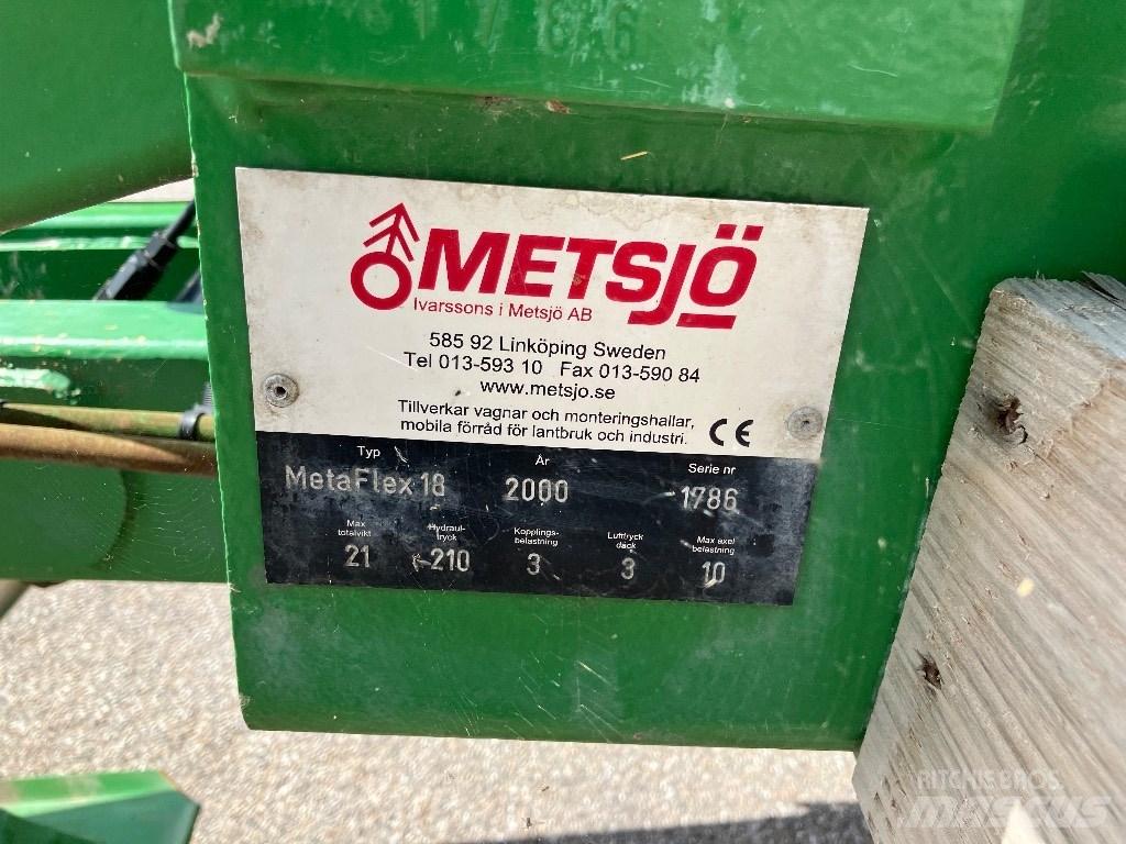 Metsjö MetaFlex 18 Hákové prívesy