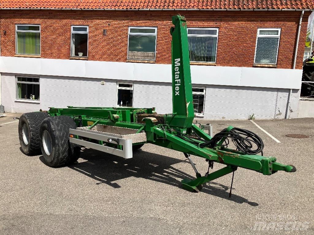 Metsjö MetaFlex 18 Hákové prívesy