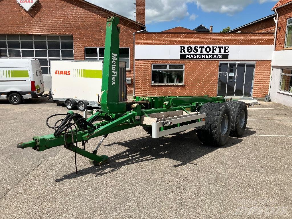 Metsjö MetaFlex 18 Hákové prívesy