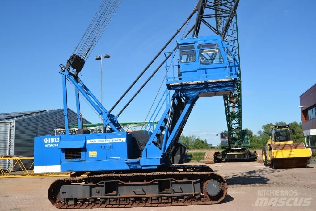 Hitachi KH 180-3 Pásové žeriavy