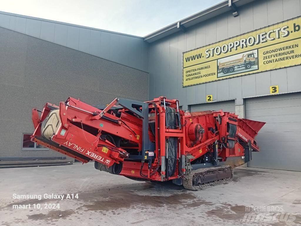 Terex Finlay 873 Triedičky