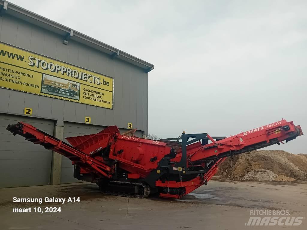 Terex Finlay 873 Triedičky
